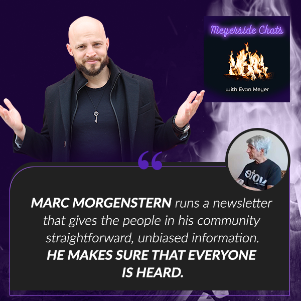 MECH Marc Morgenstern | Community Leadership